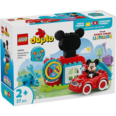 Product Lego Duplo 10454 Mickey Mouse Friends Club And Car base image