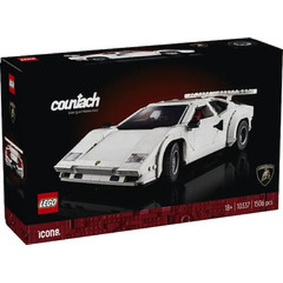 Product Lego Icons 10337 Lamborghini Countach 5000 Quattrovalvole base image