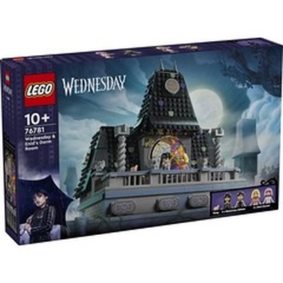 Product Lego Wednesday 76781 Wednesday & Enid'S Dorm Room base image