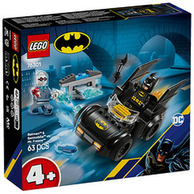 Product Lego Batman 76301 Batman & Batmobile Vs. Mr. Freeze base image