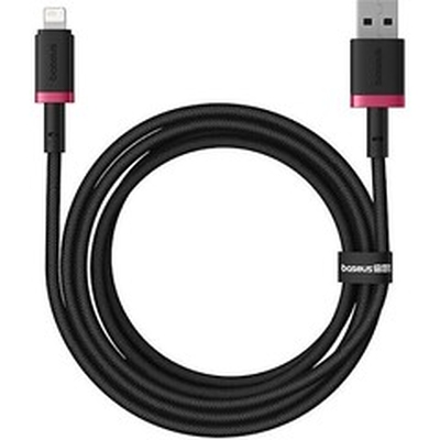 Product Καλώδιo USB Baseus Dura Type A to IP 2.4A 2m fast charging Black, Red base image