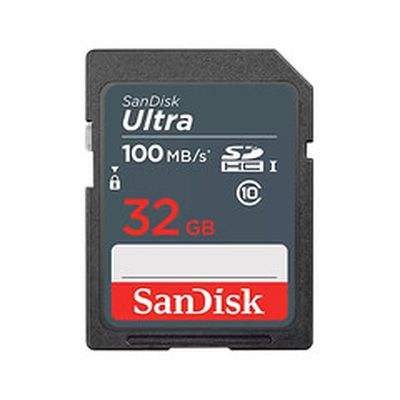 Product Κάρτα Μνήμης SDHC 32GB SanDisk Ultra Mem Card 100MB/s UHS-I Class 10 base image