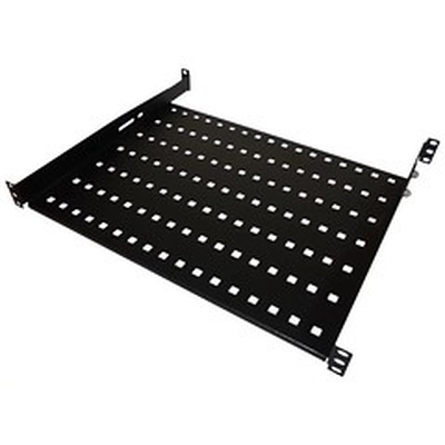 Product Ράφι για Καμπίνα Δικτύου Alantec SA-P-19-1U-350-4-C-02 Fixed 19" 1U depth 350mm Black base image