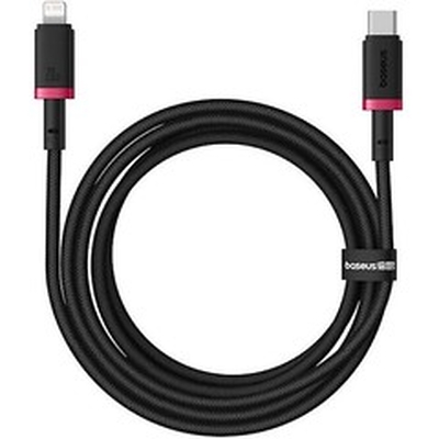 Product Καλώδιo USB Baseus Dura Type-C fast charging for iP 20W 2m Black, Red base image