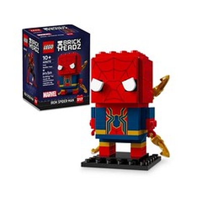 Product Lego Brickheadz 40670 Iron Spider-Man base image
