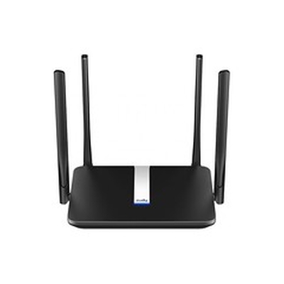 Product Router Cudy LT500D wireless Fast Ethernet Dual-band (2.4 GHz / 5 GHz) 4G Black base image