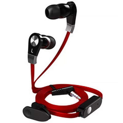Product Handsfree Ακουστικά Media Tech Magicsound DS-2 In-ear Red base image