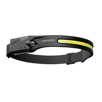 Product Φακός Κεφαλής LED Esperanza EOT067 Black base image