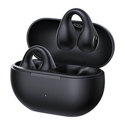 Product Bluetooth Handsfree Baseus Bass 15 Clip Open Ear (TWS) In-ear Calls/Music Black base image