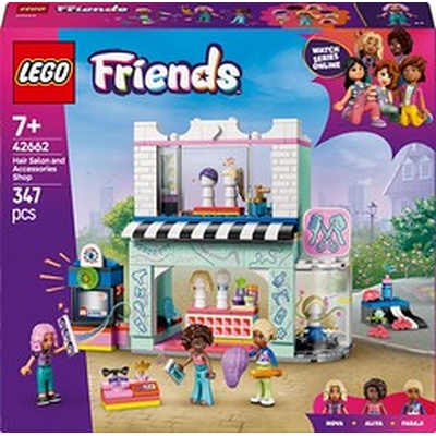 Product Lego Friends 42662 Hair Salon And Accessories Store base image