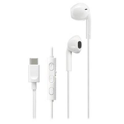 Product Handsfree Ακουστικά JVC HA-FR17UC Type-C Wired In-Ear White base image