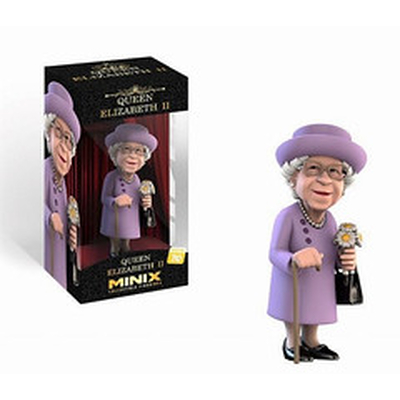 Product Φιγούρα Minix - QUEEN ELIZABETH II base image