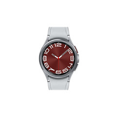 Product Smartwatch Samsung Galaxy Watch6 Classic 43 mm Digital Touchscreen 4G Silver base image
