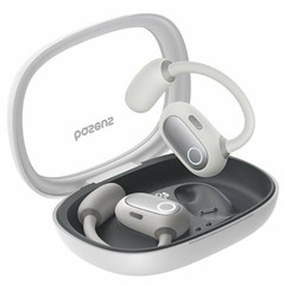 Product Bluetooth Handsfree Baseus Eli Fit Open- Ear Connectivity/Music Type-C White base image
