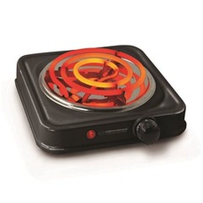 Product Επιτραπέζια Εστία Esperanza EKH012K Black electric stove base image