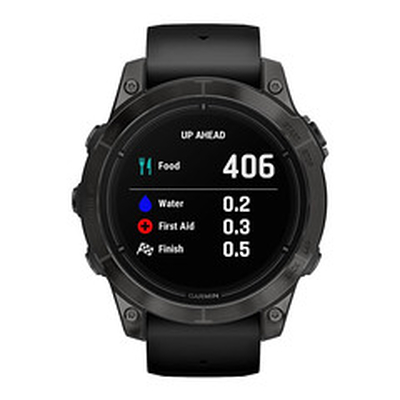 Product Smartwatch Garmin epix Pro (Gen 2) Sapphire Edition (1.3") AMOLED Black Wi-Fi GPS (satellite) base image