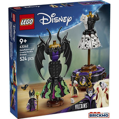 Product Lego Disney 43262 Maleficent'S And Cruella De Vil'S Dresse base image