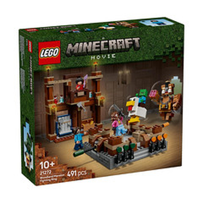 Product Lego Minecraft 21272 Woodland Mansion Fighting Ring base image