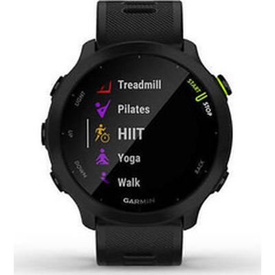 Product Smartwatch Garmin Forerunner 55 2.64cm (1.04") MIP Digital Black GPS (satellite) base image