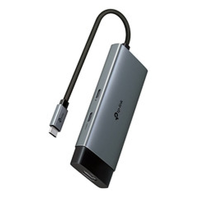 Product Docking Station TP-Link UH5020C interface Type-C 5000 Mbit/s Grey base image