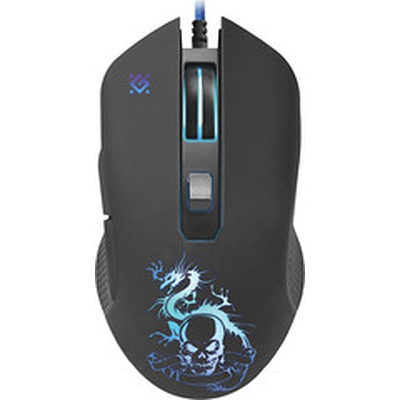 Product Gaming Ποντίκι Defender GM-090L Right-hand USB Type-A Optical 3200 DPI base image