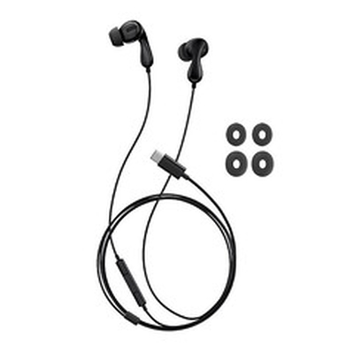 Product Handsfree Ακουστικά Baseus Encok CZ20 Wired In-ear Calls/Music Type-C Black base image