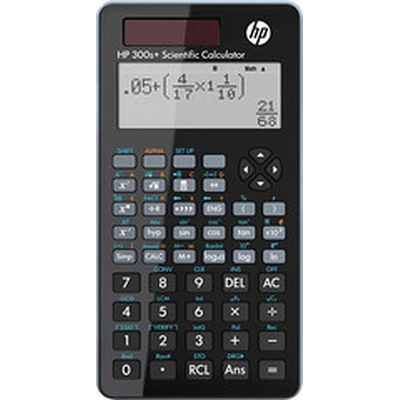 Product Αριθμομηχανή HP-300SPLUS/INT Scientific BX 315 functions Black base image
