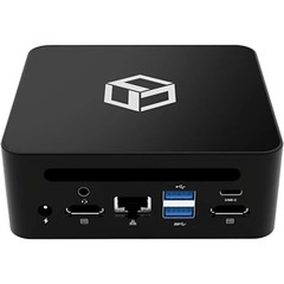 Product Mini PC Qoobe AP1215U i3-1215U/16GB/SSD 1TB/Win 11 Pro Black base image