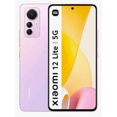 Product Smartphone Xiaomi 12 Lite 5G 6.55" Dual SIM Android 12 8GB 256GB Light Pink base image