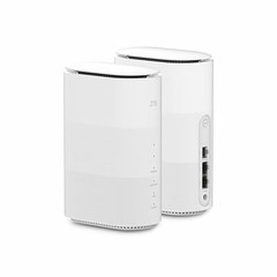 Product Router ZTE G5B - Gigabit Ethernet dual-band (2.4 GHz / 5 GHz) Wi-Fi 6 in White base image
