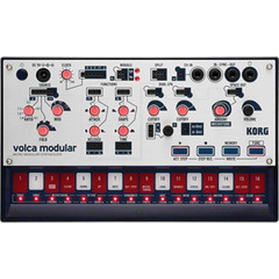 Product Synthesizers Korg Volca Modular - semi-modular analog base image