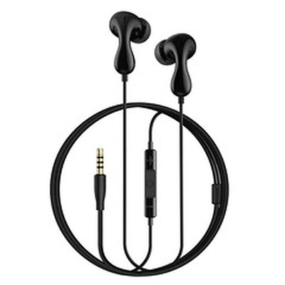 Product Handsfree Ακουστικά Baseus Encok HZ20 Wired In-ear Calls/Music Black base image