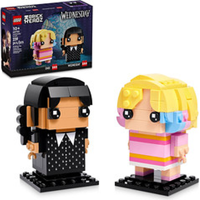 Product Lego Brickheadz 40750 Wednesday And Enid base image