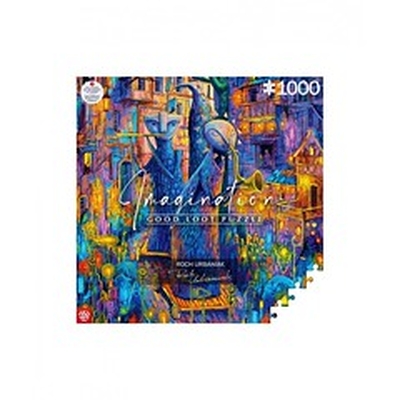 Product Puzzles Good Loot Imagination Roch Urbaniak Parade of Giants / Parade of Giants (1000 elements) base image