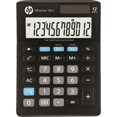 Product Αριθμομηχανή HP-OC 100 II/INT BX Black base image