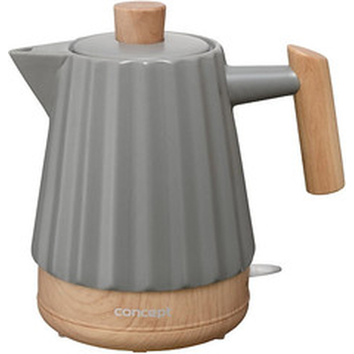 Product Βραστήρας Concept RK0092 Ceramic 1.5 l Dark grey base image