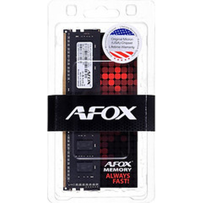 Product Μνήμη RAM Σταθερού DDR4 16GB AFOX 3200MHZ CL16 XMP2 base image