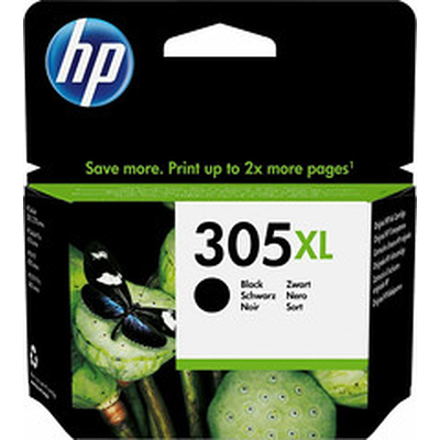 Product Μελάνι HP 305XL Original Black 1 pc(s) base image