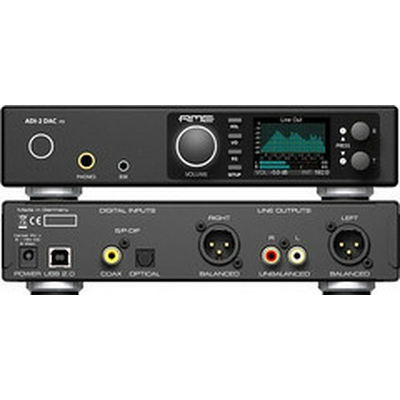 Product Ενισχυτής RME ADI-2 DAC FS - Ultra-Fidelity PCM/DSD 768 kHz DA Converter base image