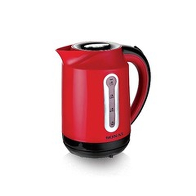 Product Βραστήρας Maestro MR-041 (MR-041-RED) 1.7 L 2000W Black, Red base image