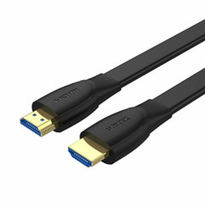 Product Καλώδιο HDMI Unitek 2.0 4K60HZ FLAT 3M C11063BK-3M Type A (Standard) Black base image