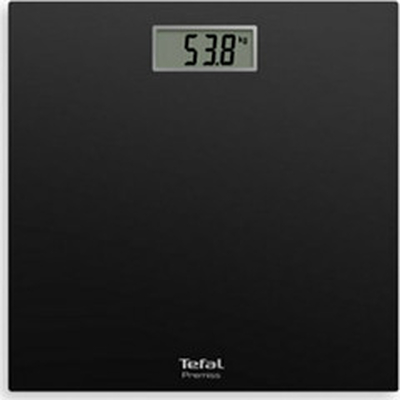 Product Ζυγαριά Μπάνιου Tefal PP1400 Square Black Electronic personal scale base image