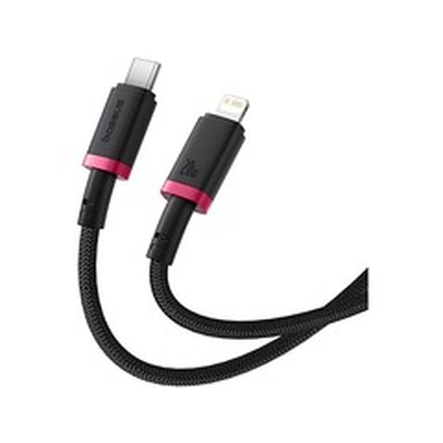 Product Καλώδιo USB Baseus Dura Type-C fast charging for iP 20W 1m Black, Red base image