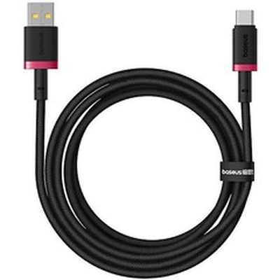 Product Καλώδιo USB Baseus Dura USB Type A to Type-C 60W fast charging 2m Black, Red base image