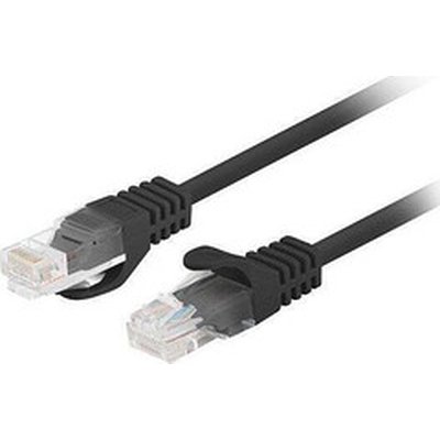 Product Καλώδιο Δικτύου Lanberg PCU6-20CC-0200-BK Black 2m Cat6 U/UTP (UTP) base image