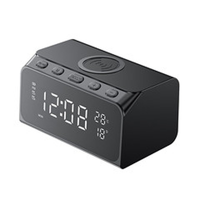 Product Επιτραπέζιο Ρολόι Φορτιστής Havit W3041 - 6 IN 1 Black base image