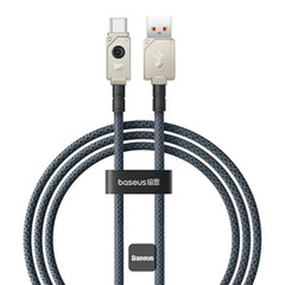 Product Καλώδιo USB Baseus Unbreakable USB 1m USB-A Type-C White base image