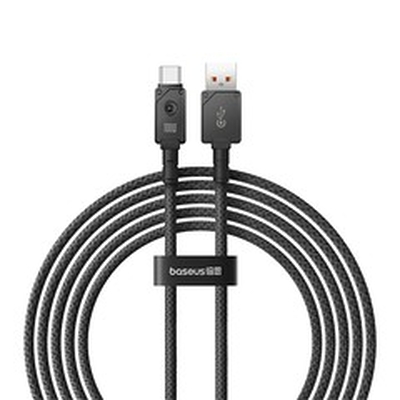 Product Καλώδιo USB Baseus Unbreakable USB-A to Type-C 2m 100W Black base image