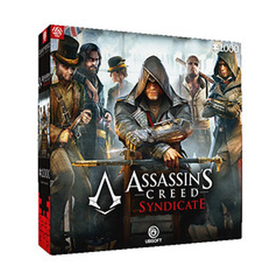 Product Παζλ Cenega Good Loot Gaming: Assassin's Creed Syndicate The Tavern (1000 pieces) base image