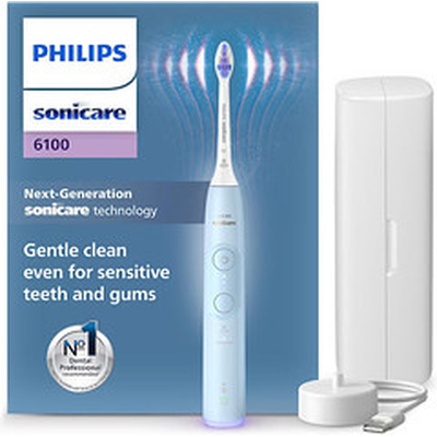 Product Ηλεκτρική Οδοντόβουρτσα Philips 6100 HX7406/02 Rechargeable Sonic base image